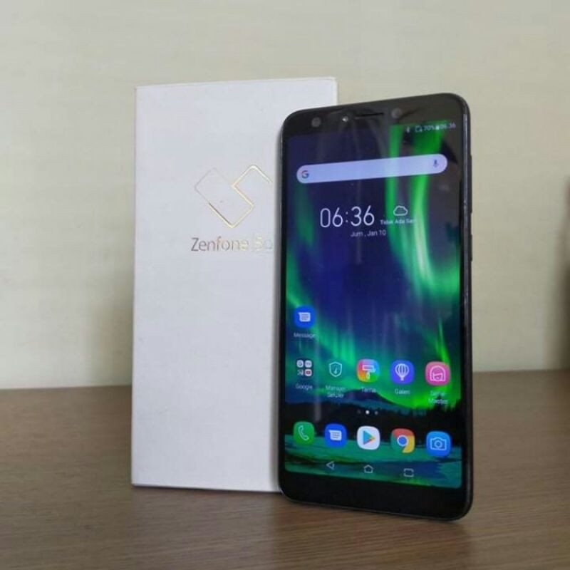 Jual HP Handphone Second Seken Asus Zenfone Q Ram 4/64gb Fullset No Minus