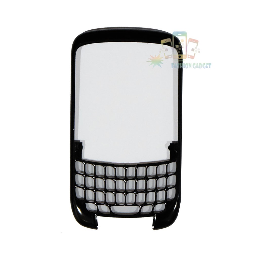 Blackberry 8520 / 8530 Gemini Front Housing Bezel ORIGINAL / Casing Bagian Depan - Black