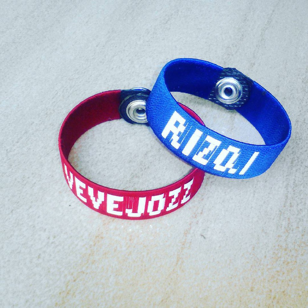 Gelang Anyaman Benang Nylon