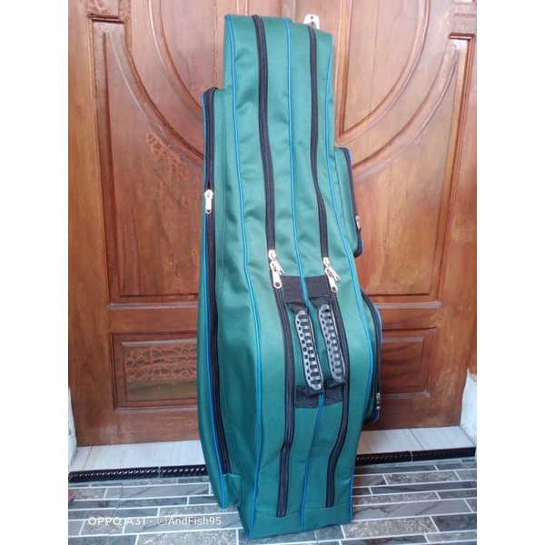 TAS PANCING RANSEL UKURAN 100 BAHAN TERPAL JEBB
