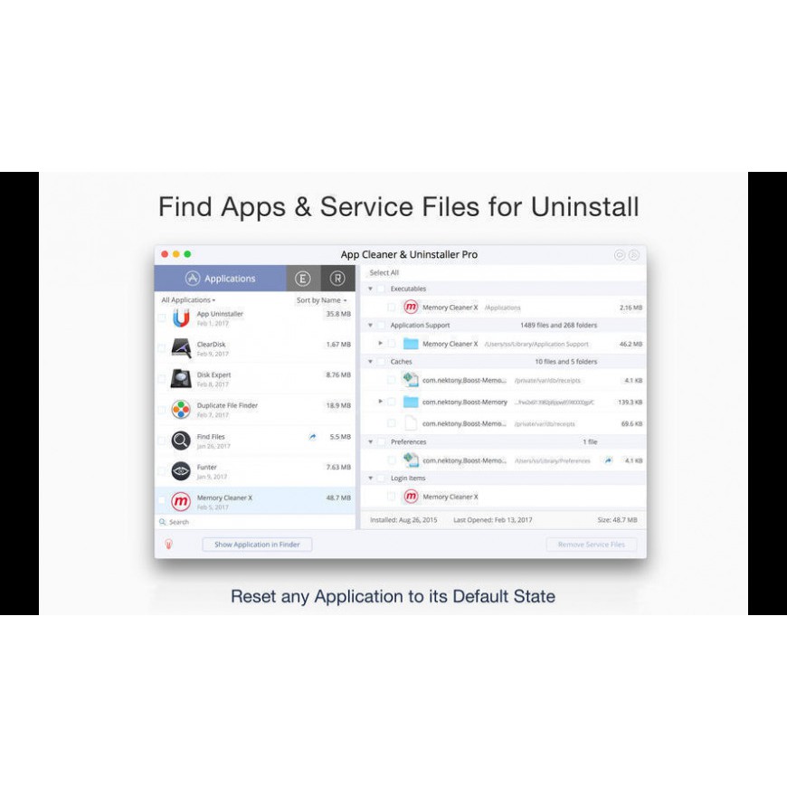 [FULL VERSION] App Cleaner and Uninstaller Pro 7 Mac -GARANSI AKTIVASI