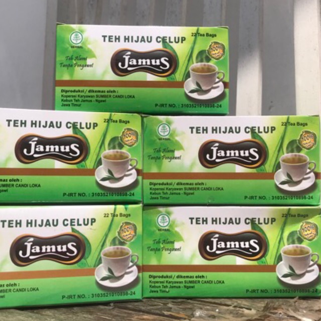 

Teh hijau celup jamus