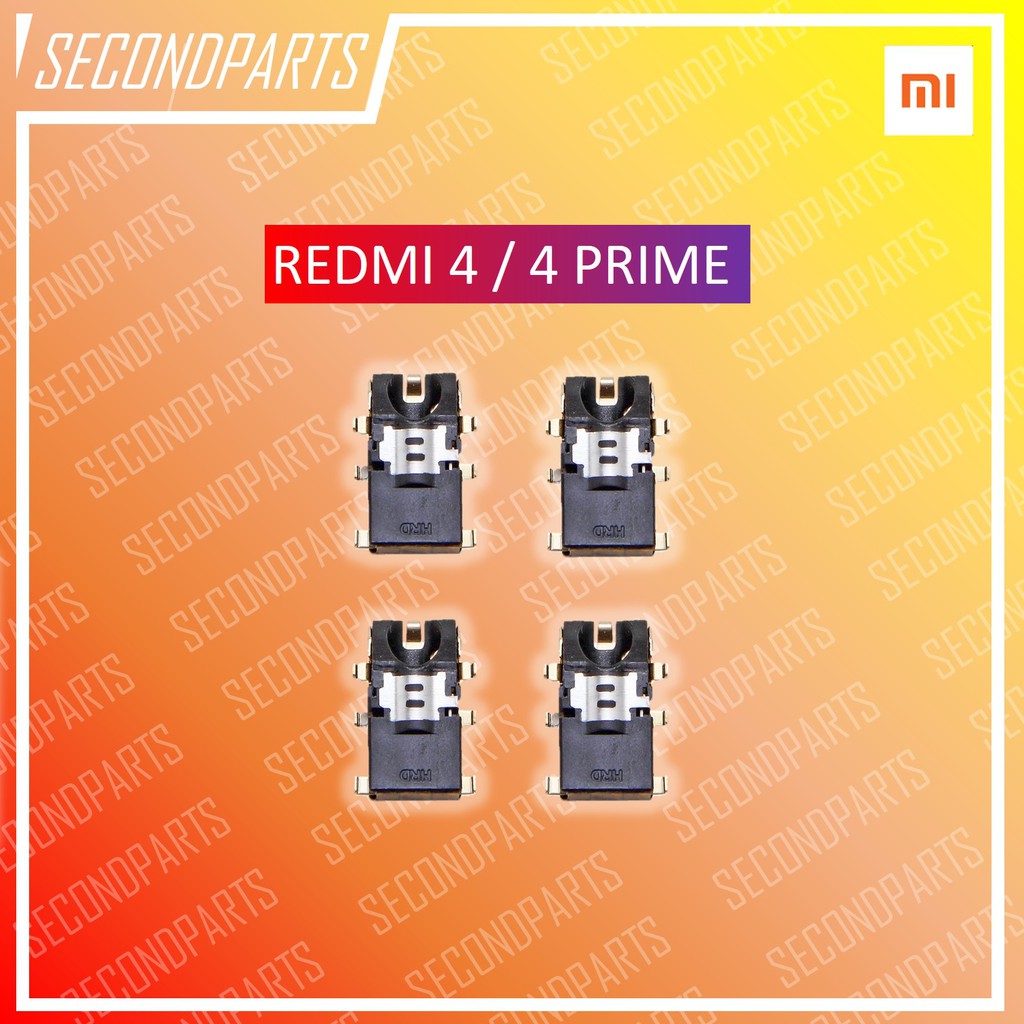 KONEKTOR HEADSET JACK AUDIO HF XIAOMI REDMI 4 / 4 PRIME ORIGINAL