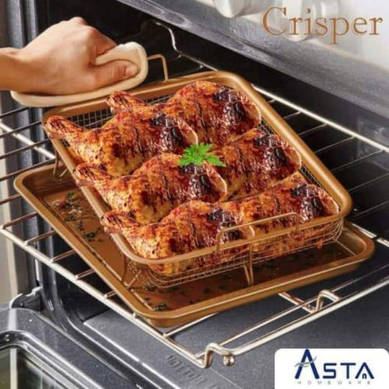 crisper asta