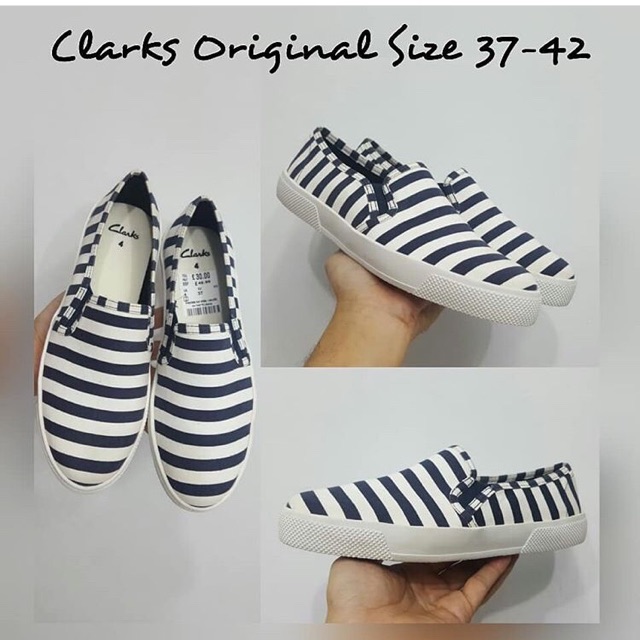 Clarks original - flat shoes - sepatu clarks original