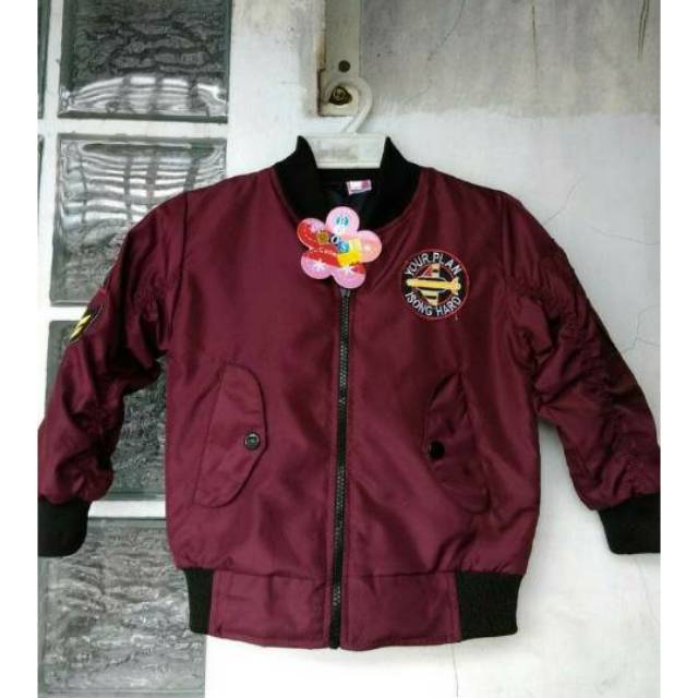 Jaket Bomber Anak