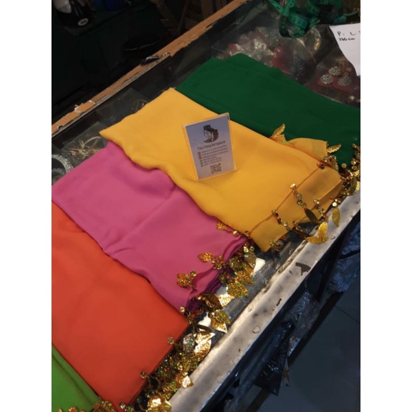 Selendang Sampur Tari sifon Gombyok