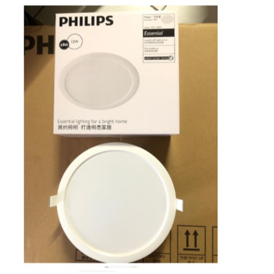 PHILIPS DOWNLIGHT LED ERIDANI 12W 12 WATT 175 6500K PUTIH 59264