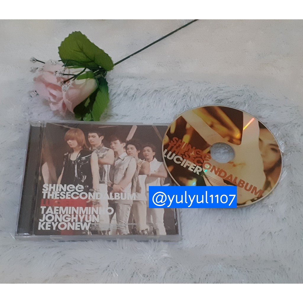 SHINee 2nd Album - Lucifer (Japan Version CD Only)