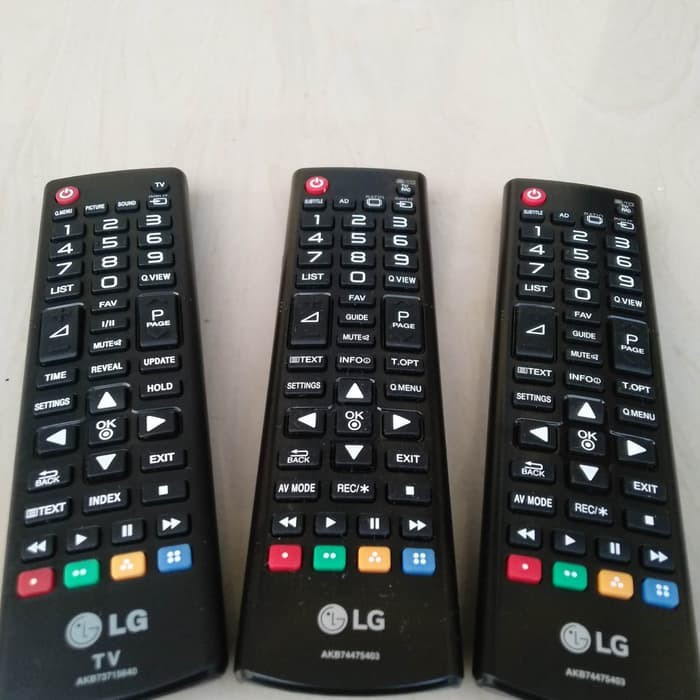 Remote TV LG ORI (Bisa buat LED TV &amp; TV Tabung) Bisa Gojek