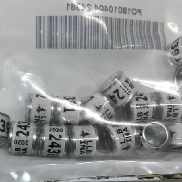 RING MERPATI POS/RACING PIGEON LLB-RI 2020