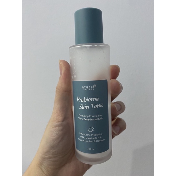 STUDIO TROPIC PROBIOTIC SKIN TONIC (Preloved)