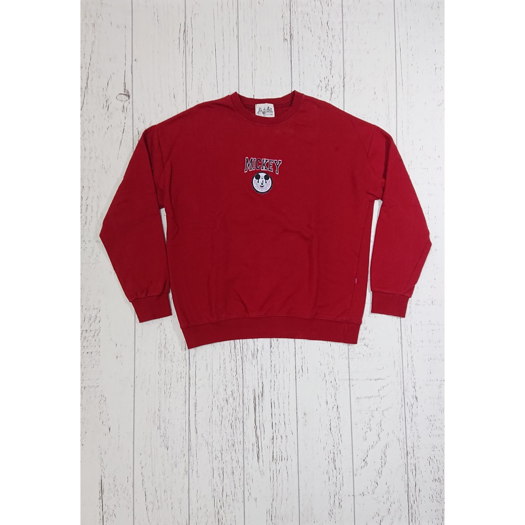 Crewneck DONGSIN Original Sweter Hoodie Original Second