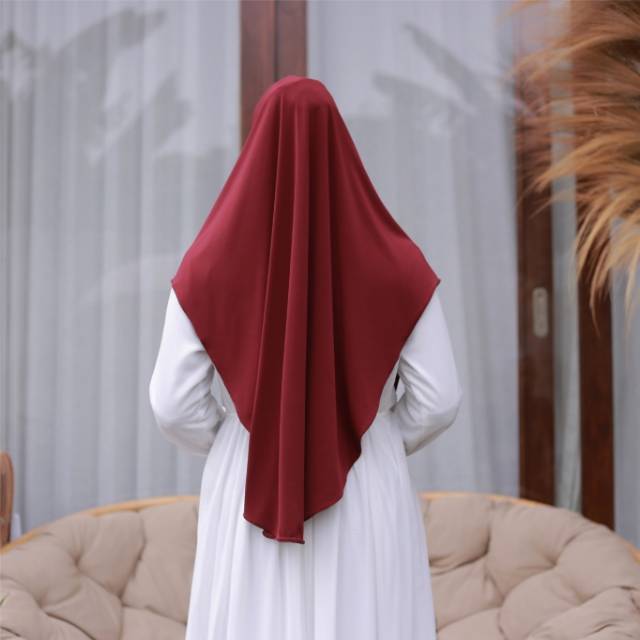 TERMURAH !!! BERGO CADAR/ HIJAB NIQOB - KHIMAR NISSA NIQOB BAHAN STELLA HALUS PREMIUM - BEST SELLER