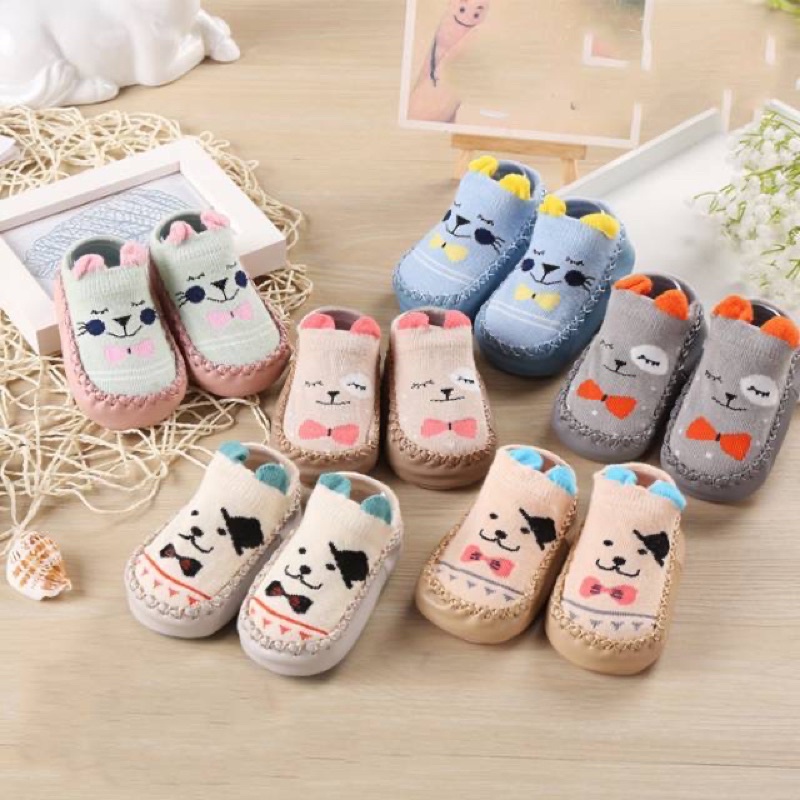 PREWALKER / KAOS KAKI KOREA BAYI / PREWALKER / PREWALKER BAYI ANTI SELIP