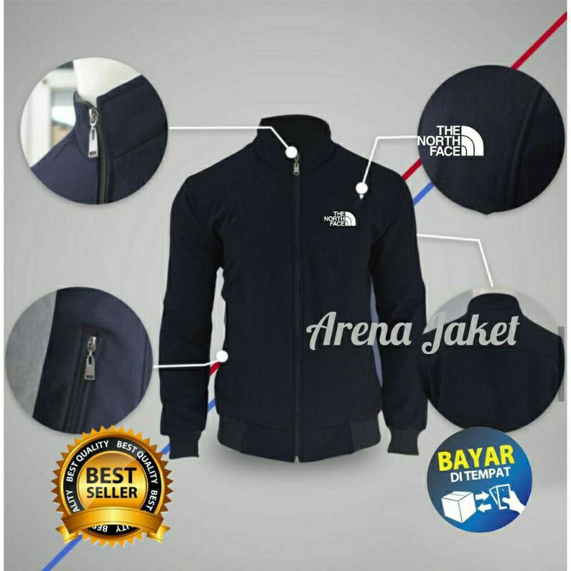 Jaket Harrington Waterproof/Jaket Semi Anti Air Musim Dingin Outdoor Indoor Premium