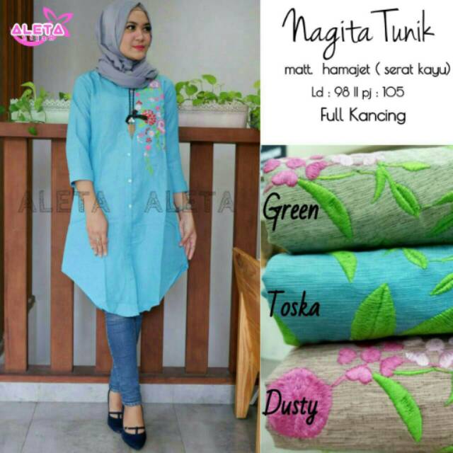 Nagita Tunik by Aleta