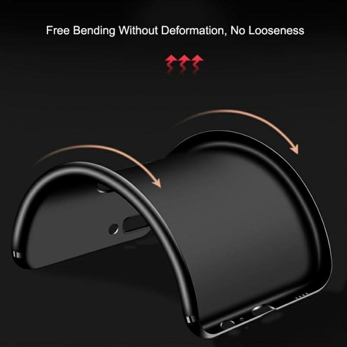 Slim Silicone Case Samsung S9 S9 Plus S8 S7 S6 Edge Casing Softcase