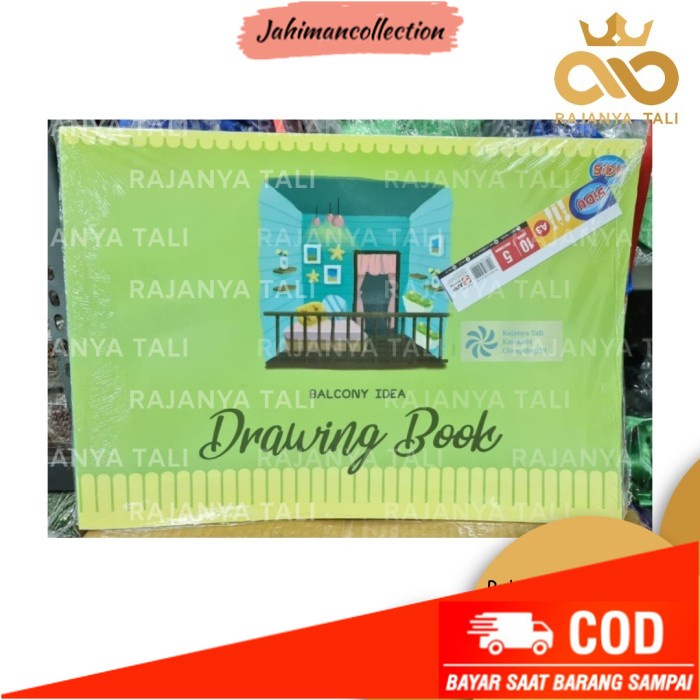 

✨ BISA COD ✨ Buku Gambar Sidu A3 / Drawing Book