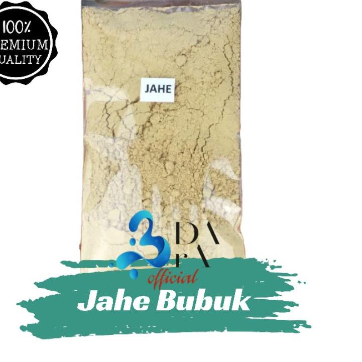 

Terbaik! Jahe Bubuk 1kg Murni Tanpa Campuran