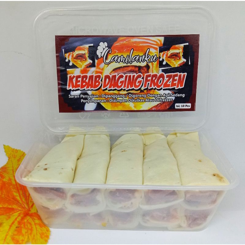 

Kebab Frozen, Kebab daging frozen
