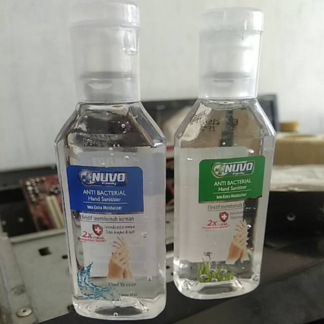 Hand sanitizer nuvo 50ml