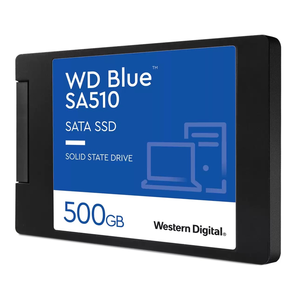 SSD WD Blue 500GB - SSD 500GB 3D Nand SATA3