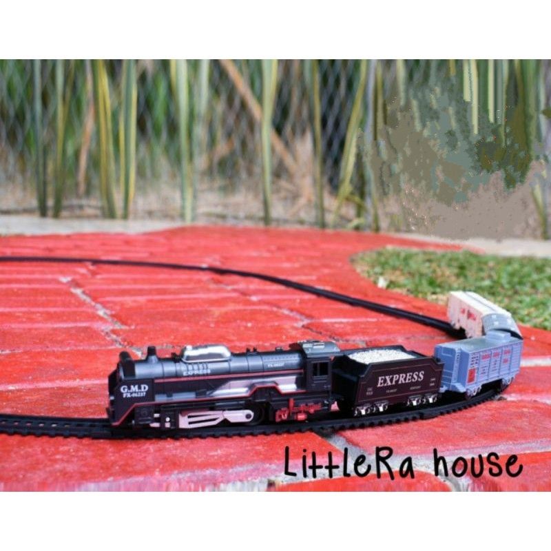 Kereta Api Mainan | Kereta Api Rail King | Diecast Kereta Api | Sertifikasi SNI