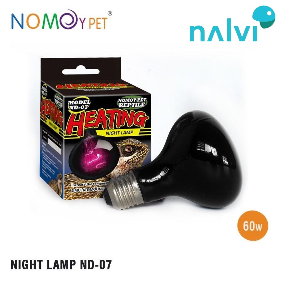 Night Lamp Reptil 60W Nomoy ND-07 60 Watt