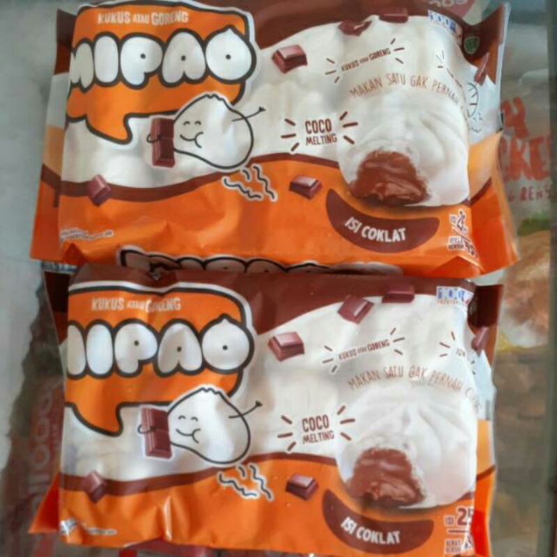 

Bakpao Mini Isi Coklat 30