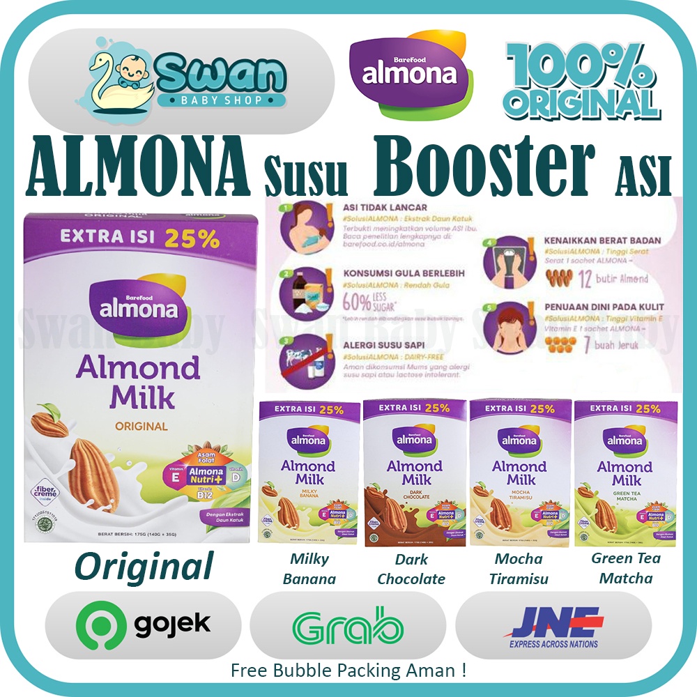 Almona Susu Almond / Booster Asi