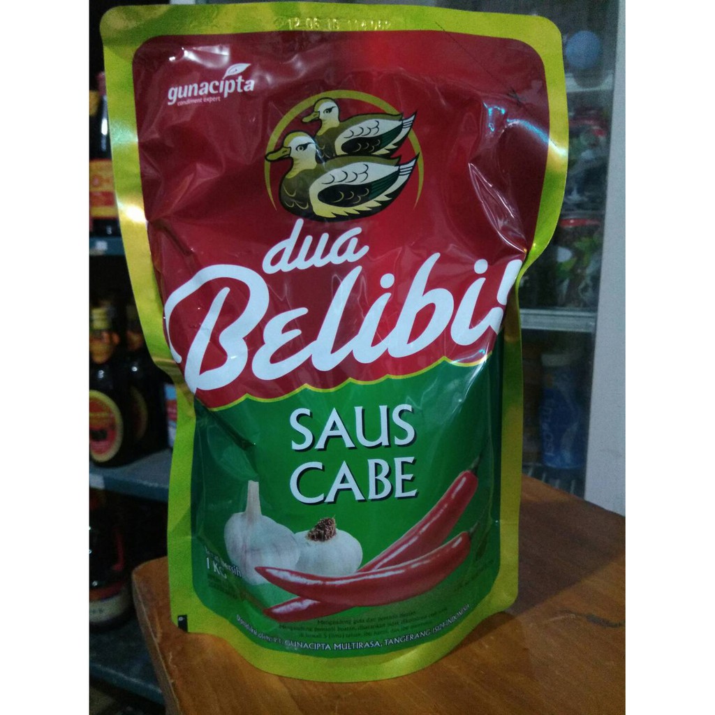 SAMBEL DUA BELIBIS SAUS CABE 1 KG Shopee Indonesia