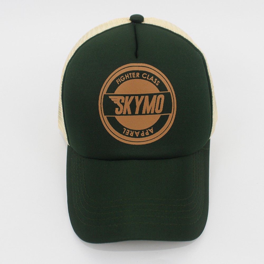 TOPI SKYMO 02 - TOPI DISTRO SKYMO - SNAP BACK SKYMO - TRUCKER SKYMO - TOPI PRIA - TOPI GREENLIGHT