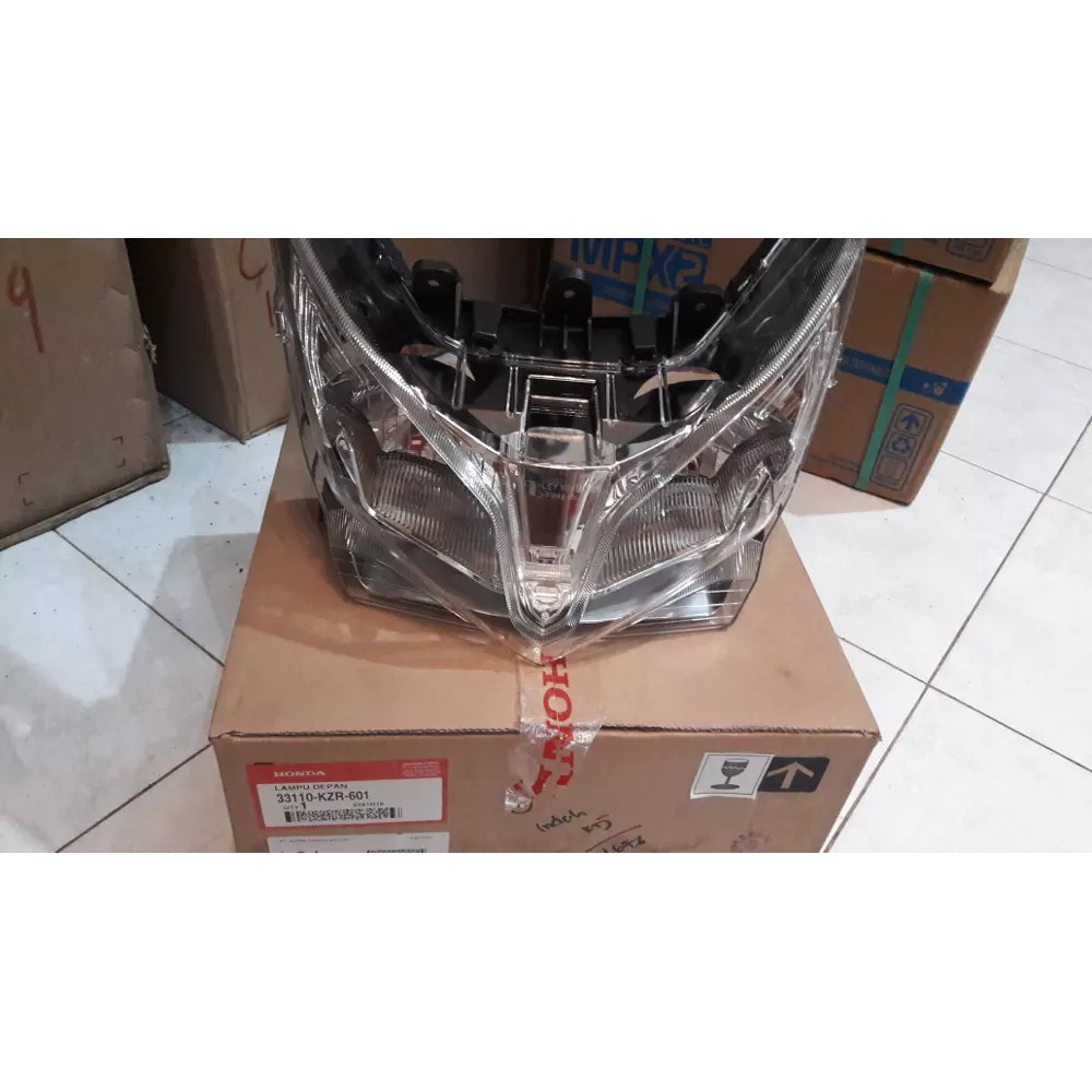 Lampu Depan Reflektor Head Light Head Lamp Vario 125 Old