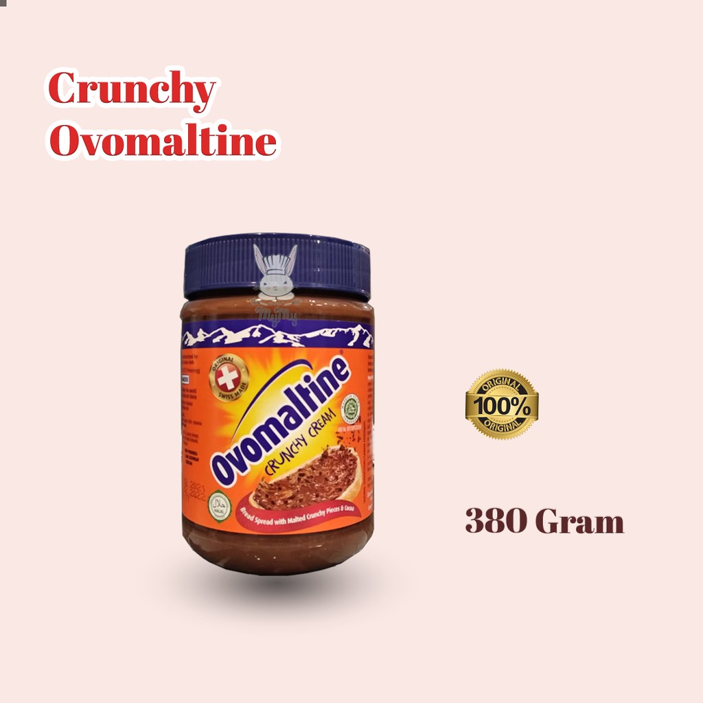 

Ovomaltine Spread Crunchy Cream 380 Gram