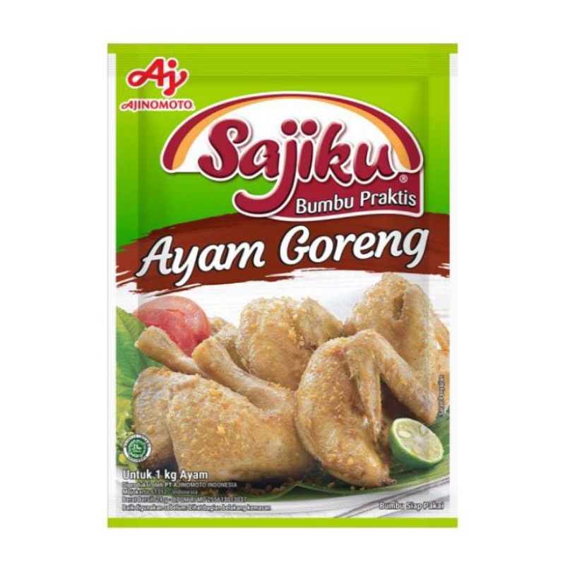 

Sajiku Bumbu Praktis Ayam Goreng 24gr