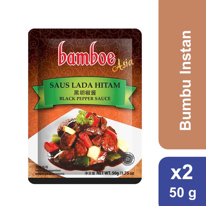 

Bamboe Bumbu Lada Hitam 50 gr x 2 pcs