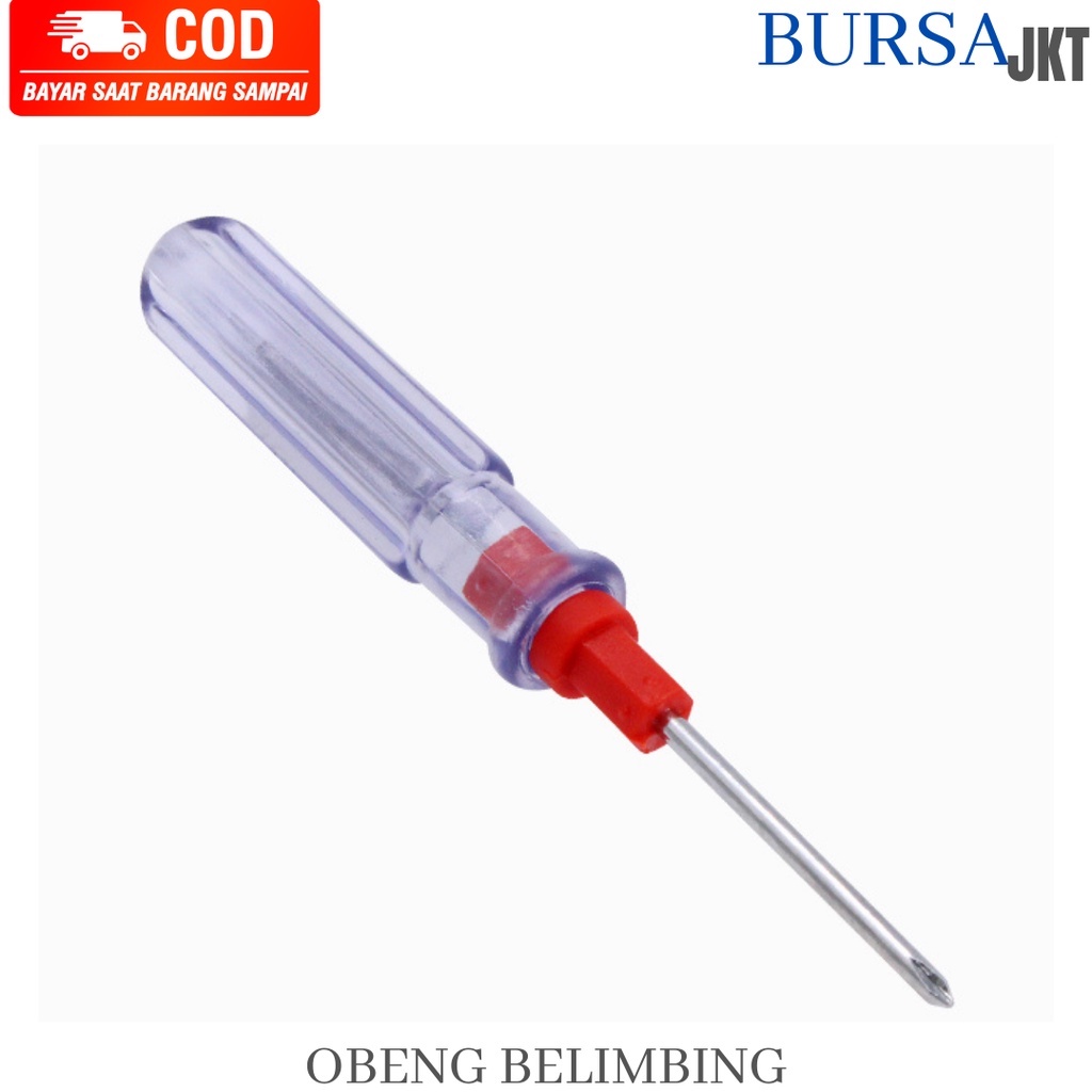 OBENG SET PLUS DAN MINUS BELIMBING SCREWDRIVER MULTIFUNGSI