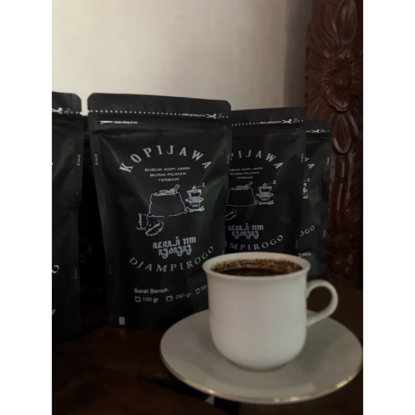 

Kopi Murni Djampirogo 100gram