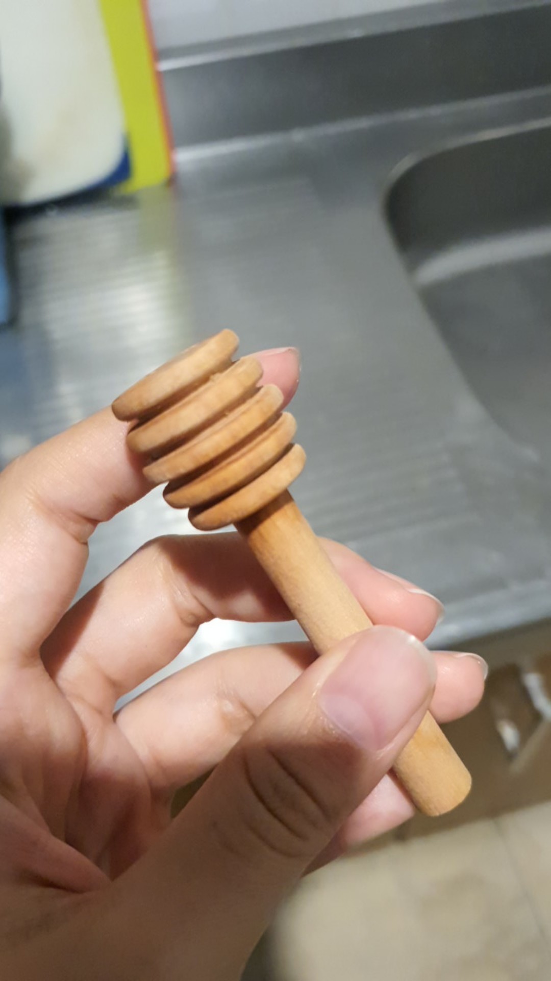 Sendok Madu (honey Dipper) Dilapisi Beeswax Organik. Juga Cocok Untuk Suvenir Pernikahan. Foodgrade