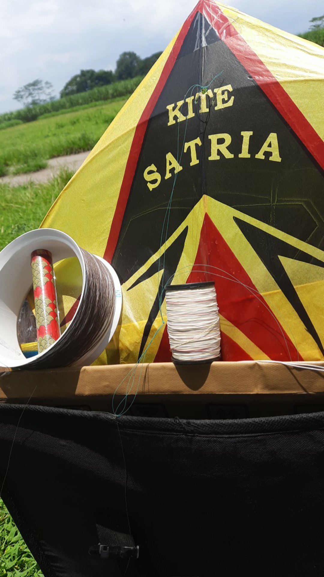 Gelasan Killer Hornet Limited Mister Joss Combat Aduan Layangan Lomba Turnamen