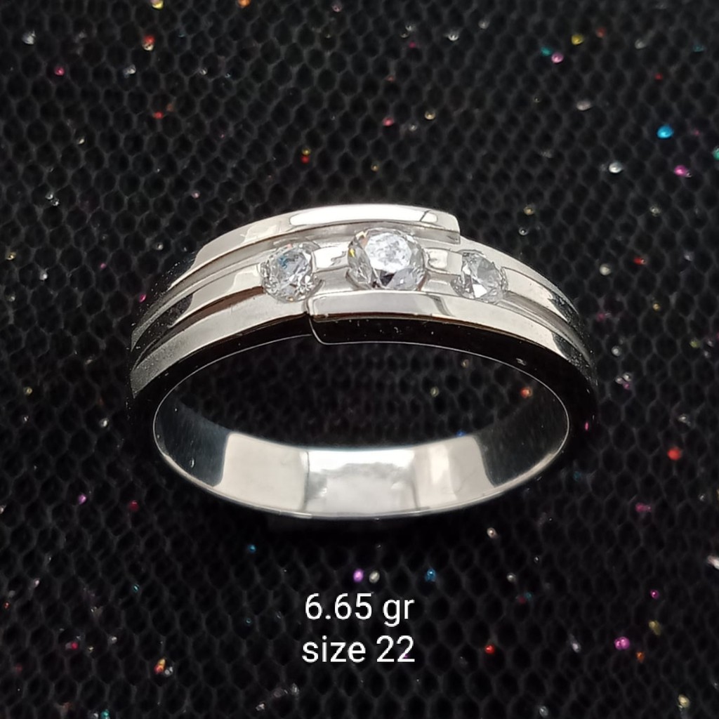 NEW Cincin Emas 17 K - 6.65 gr Kadar 750 - 2274