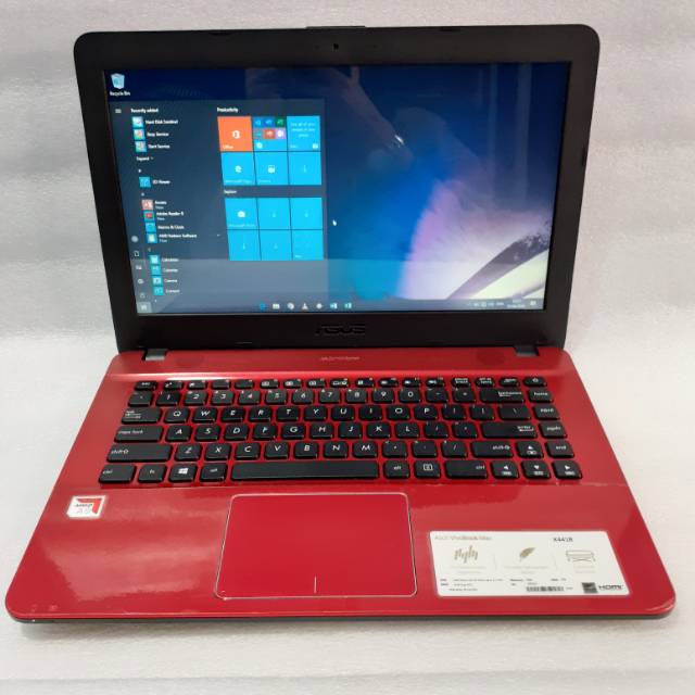 ASUS X441BA AMD A9-9425 Ram4GB HDD1TB 14" Second