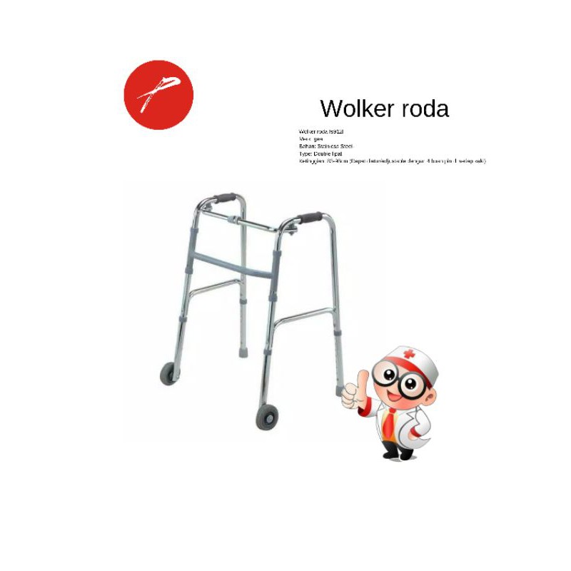 Walker roda GEA