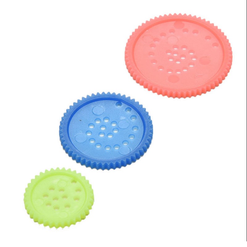 Mainan Edukasi Anak Spirograph Penggaris Siswa Menggambar Pendidikan Spiral Seni Alat Tulis Geometris Stensil Klasik