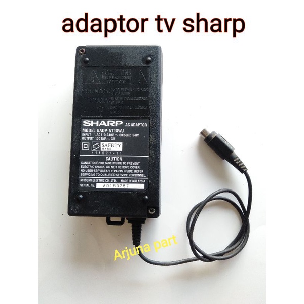 ADAPTOR TV SHARP / POWER SUPLY TV SHARP / ADAPTOR TV SHARP 22" / ADAPTOR TV SHARP 24" / ADAPTOR SHAR