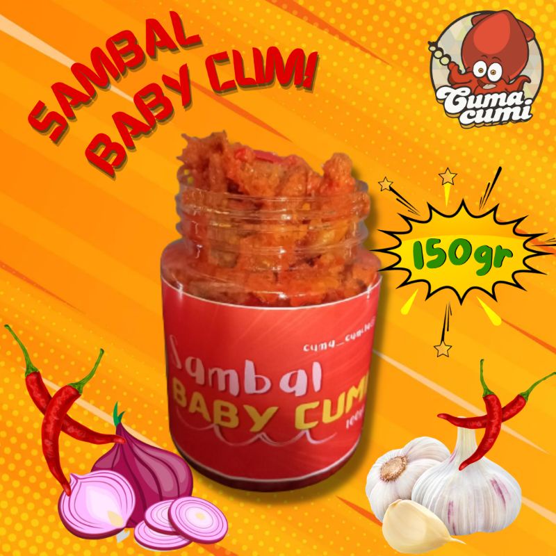 

Sambal Baby Cumi Sambal Teri Medan Sambal Udang Rebon / Ebi Sambal Bawang