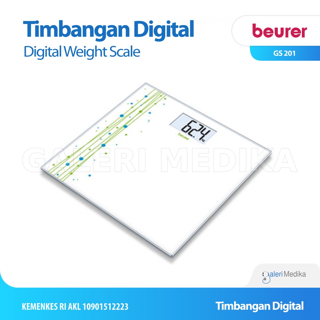 Beurer GS-201 / GS201 - Timbangan Digital