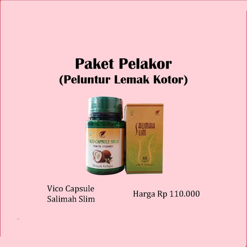 PAKET PELAKOR SALIMAH PAKET PELAKOR SR12 ORIGINAL PAKET PELAKOR SR12 PAKET PELAKOR BPOM