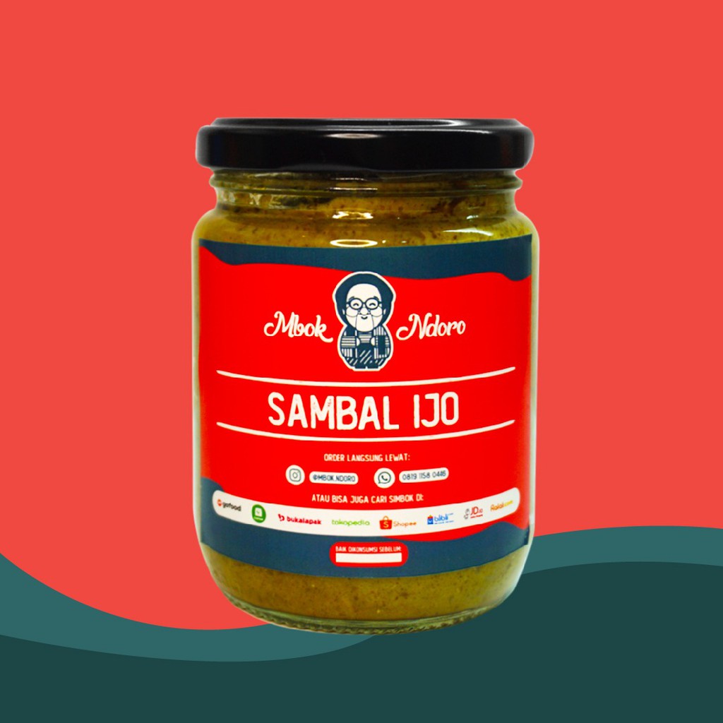 

Sambal Ijo (Botol)